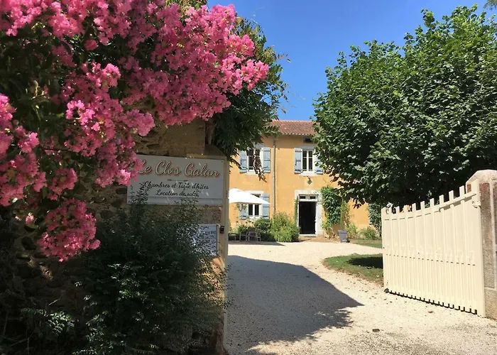 Bed & Breakfast Le Clos Galan